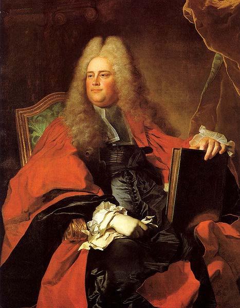 Hyacinthe Rigaud Portrait of Guillaume de Lamoignon de Blancmesnil French magistrate